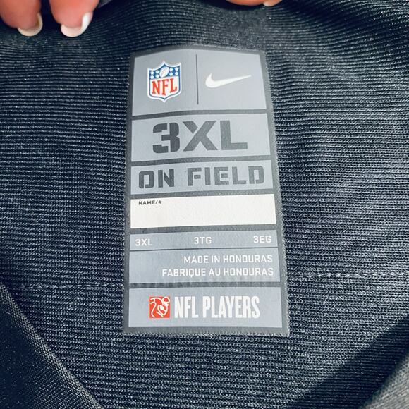 Pittsburgh Steelers #11 Chase Claypool Jersey 56 Nike 3XL ON FIELD NFL - Picture 4 of 4